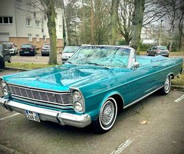 FORD GALAXIE CABRIOLET EN FRANCE CG COLLECTION