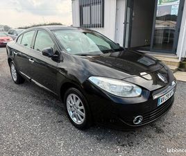 FLUENCE 1.5 DCI 110CH FAP PRIVILÈGE ECO² GARANTIE 12 MOIS FINANCEMENT JUSQU'A 60 MOIS