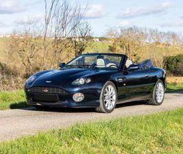 ASTON MARTIN DB7 VANTAGE ASTON MARTIN DB 7 VANTAGE VOLANTE