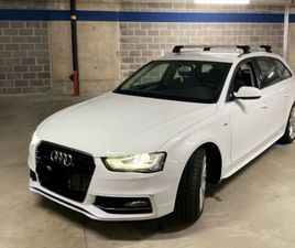 AUDI A4 AVANT 2.0 TDI QUATTRO S-LINE A CANILLO