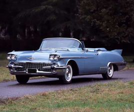 CADILLAC ELDORADO BIARRITZ CONVERTIBLE