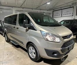 FORD TOURNEO CUSTOM L2 310 2.0 TDCI 170CH TITANIUM – 9 PLACES