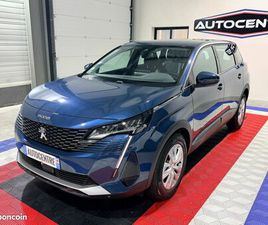 PEUGEOT 5008 1.5 HDI 130 CH EAT 8 ACTIVE BUSINESSS DE 1 ERE MAIN EN BOITE AUTO AVEC SEULEMENT 37.000KM GARANTIE