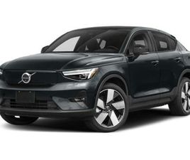 USED 2023 VOLVO C40 RECHARGE PURE ELECTRIC TWIN ULTIMATE