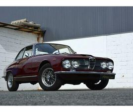 ALFA ROMEO 2600 SPRINT ALFA ROMEO 2600 SPRINT COUPÉ - 1962