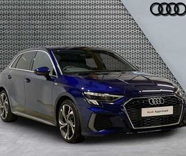 AUDI A3 SPORTBACK S LINE 35 TFSI S TRONIC