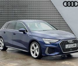 AUDI A3 SPORTBACK 35 TFSI AUDI A3 SPORTBACK S LINE 35 TFSI S TRONIC
