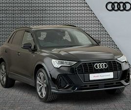 AUDI Q3 SUV BLACK EDITION 35 TFSI S TRONIC