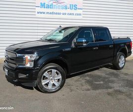 FORD F150 PLATINUM SUPERCREW 4X4 FLEXFUEL 2020