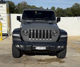 WRANGLER 2.2MJ RUBICON AUTOMATIC