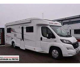 KABE TRAVEL MASTER KABE TRAVEL MASTER 780 LXL HYDRAULISKA STÖDBEN !