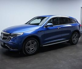 BRUGT MERCEDES-BENZ EQC400 AMG LINE 4MATIC TIL SALG