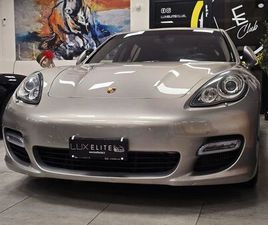PORSCHE PANAMERA TURBO I 4.8 TURBO_SERVICE BOOK_TETTO PANORAMICO_FRENI CARBOCERAMICA_TOP_LIFT