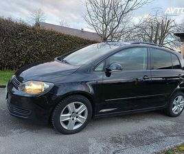 VOLKSWAGEN GOLF PLUS 1.6 TDI DPF COMFORTLINE SAMO 213000 KM