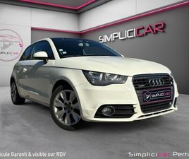 AUDI A1 A1 1.4 TFSI 122 ATTRACTION TOIT OUVRANT PANORAMIQUE SON BOSE EXCELLENT ÉTAT GARANTIE 12 MOIS