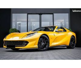 FERRARI 812 GTS V12 6.5 800 CH - VOLANT LED - PASS. DISPLAY - MALUS INCLUS