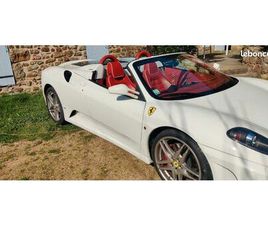 FERRARI F430 SPIDER F1 2008 29092 KM ÉTAT EXCEPTIONNEL HISTORIQUE COMPLET