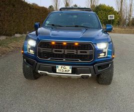 FORD F 150 RAPTOR V6 2018 DOUBLE CABINE