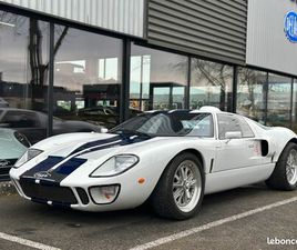 FORD GT40 MK1 REPLICA PAR NAF (NORTH AMERICA FIBERGLASS)
