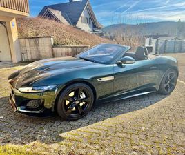 F-TYPE CONVERTIBLE 2.0 I4 R-DYNAMIC AUTOMATIK