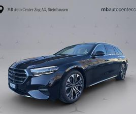 E 220 D EXCLUSIVE 4MATIC KOMBI