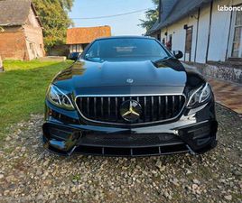 MERCEDES E400 V6 3L BI-TURBO 340CV AMG