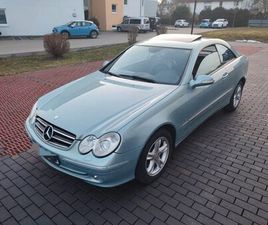 MERCEDES CLK CLK 320 AVANTGARDE AUS 2. HAND