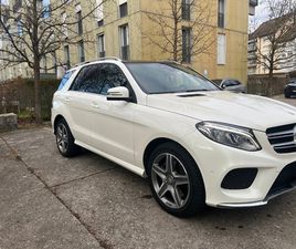 MERCEDES GLE GLE 500 E GLE 500 E 4MATIC 7G-TRONIC