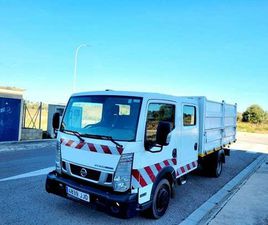 NISSAN CABSTAR NT400 - VOLQUETE
