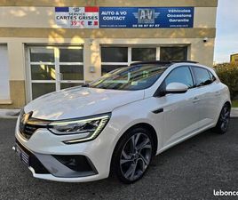 RENAULT MEGANE RENAULT MÉGANE IV BERLINE PH2 TCE 160CH R.S. LINE (310E/MOIS) - TOIT OUVRANT TETE HAUTE