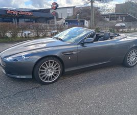 ASTON MARTIN DB9 VOLANTE CABRIOLET