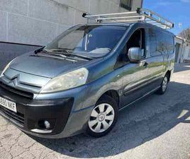CITROEN - JUMPY EXTRA LARGA
