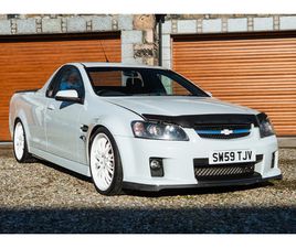2009 HOLDEN COMMODORE VE UTE SS