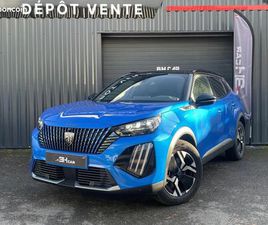 PEUGEOT 2008 GENERATION-II 1.2 145H 135 MHEV HYBRID GT E-DCS6 BVA