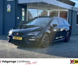 SEAT LEON ST 2.0 TSI CUPRA 300 4DRIVE BREMBO SPORTSTOELEN PA — SEAT — MARKTPLAATS
