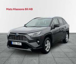 TOYOTA RAV4 2.5 STYLE JBL, DRAGKROK, VINTERHJUL