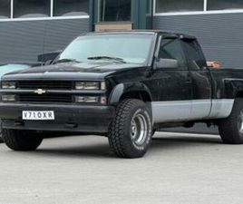 CHEVROLET K1500 CHEVROLET K1500 SILVERADO V8 OP EXPORT KENTEKEN — CHEVROLET — MARKTPLAATS