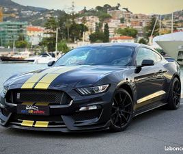 SHELBY MUSTANG GT350 5.2 V8 533CH TRACK PACK*MAGNERIDE*FORD PERFORMANCE*MAGNIFIQUE