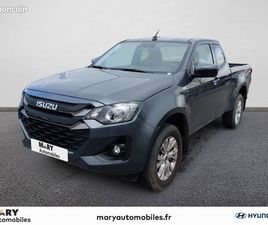 ISUZU D-MAX ISUZU D-MAX N60 SPACE CAB 1.9 164 CH 4X4 A/T BB+