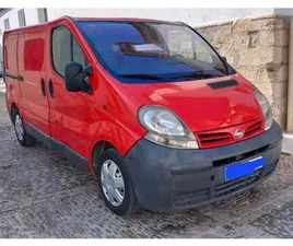 NISSAN PRIMASTAR NISSAN PRIMASTAR - 1.9DCI 6 VELOCIDADES