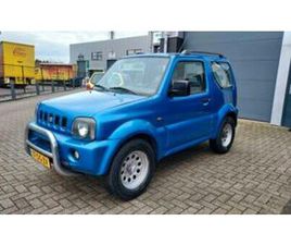 SUZUKI JIMNY 1.3I JLX 140.000 KM — SUZUKI — MARKTPLAATS