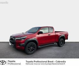 TOYOTA HILUX DOUBLE CABINE TOYOTA HILUX 2.8 D-4D 204CH X-TRA CABINE INVINCIBLE 4WD MY25