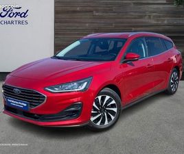 FORD FOCUS SW 1.0 FLEXIFUEL MHEV 125CH TITANIUM X BUSINESS POWERSHIFT