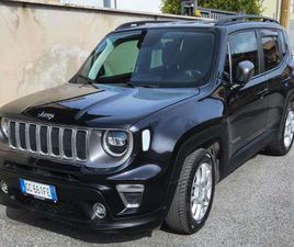 RENEGADE 1.6 MJT LIMITED 2WD 120CV