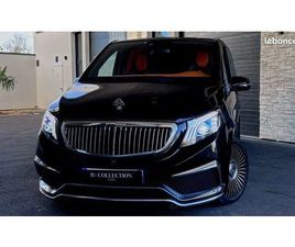 MERCEDES CLASSE V LONG MERCEDES CLASSE V LONG 300 D 4MATIC 9G-TRONIC MAYBACH