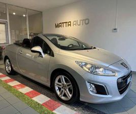 PEUGEOT 308 CC AUTO DA COLLEZIONE! UNICO PROPRIETARIO!