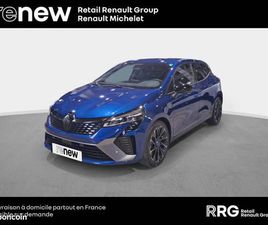 RENAULT CLIO TCE 90 ESPRIT ALPINE