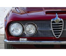 ALFA ROMEO 2600 SPRINT 1962 ALFA ROMEO 2600 SPRINT A VENDRE