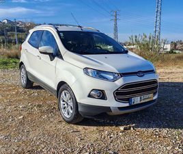 FORD ECOSPORT FORD ECOSPORT 1.0 ECOBOOST TITANIUM JUNHO/17