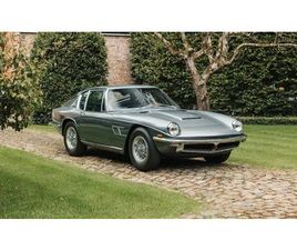 1966 MASERATI MISTRAL 4.0 COUPÉ